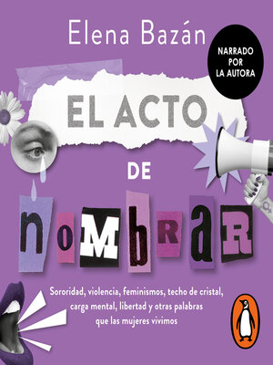 cover image of El acto de nombrar